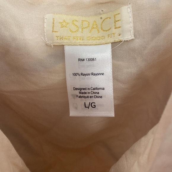 L*space Isabel Aloha Paradise Tropical Maxi Dress - Picture 10 of 10